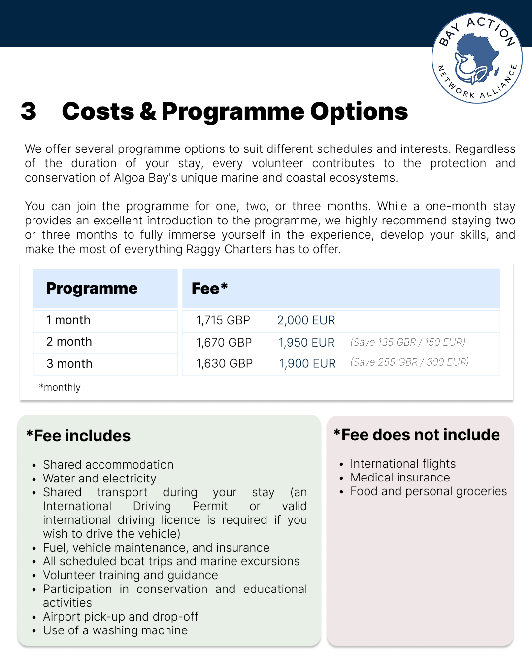 5.Costs